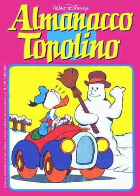 Almanacco Topolino # 278