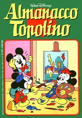 Almanacco Topolino # 279