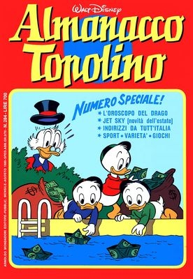 Almanacco Topolino # 284