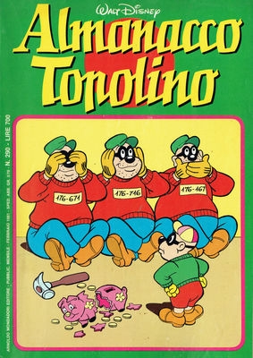 Almanacco Topolino # 290
