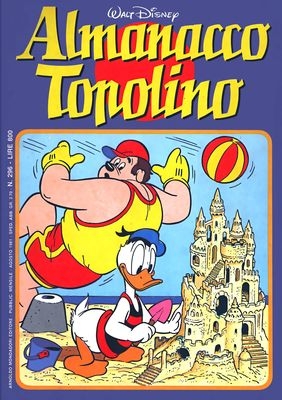 Almanacco Topolino # 296