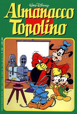 Almanacco Topolino # 298