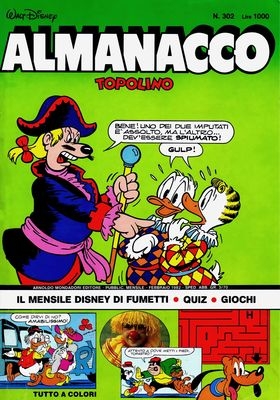 Almanacco Topolino # 302