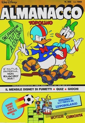 Almanacco Topolino # 306