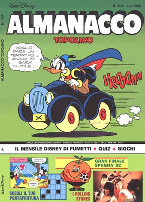 Almanacco Topolino # 307