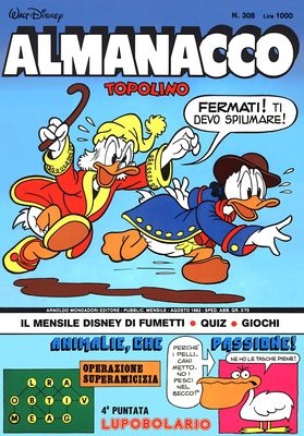 Almanacco Topolino # 308
