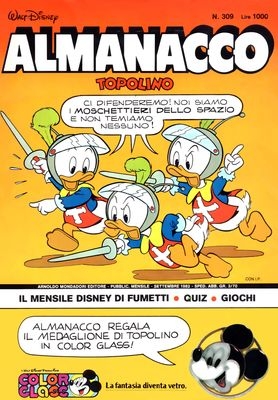 Almanacco Topolino # 309