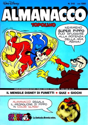 Almanacco Topolino # 310