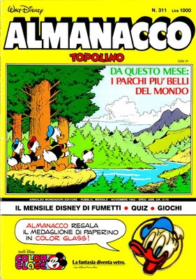 Almanacco Topolino # 311