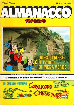 Almanacco Topolino # 313