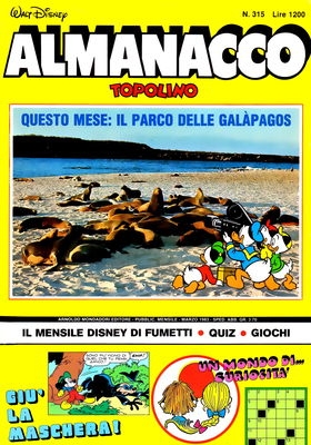 Almanacco Topolino # 315