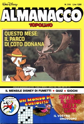 Almanacco Topolino # 316