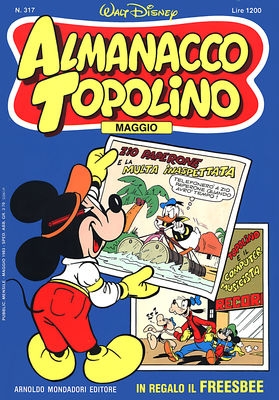 Almanacco Topolino # 317