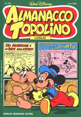 Almanacco Topolino # 319