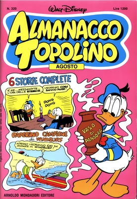Almanacco Topolino # 320