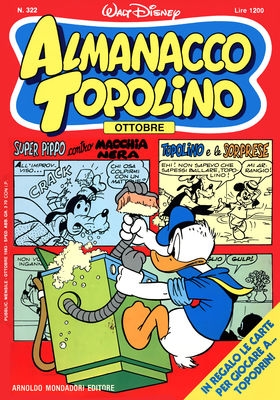 Almanacco Topolino # 322