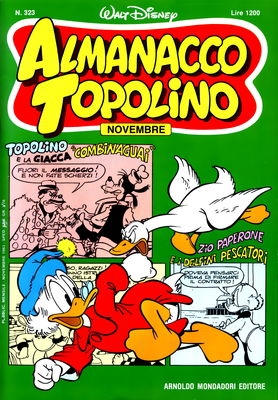 Almanacco Topolino # 323