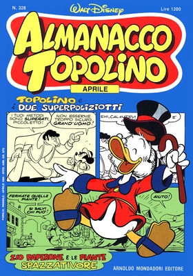 Almanacco Topolino # 328