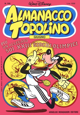 Almanacco Topolino # 330