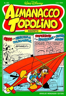 Almanacco Topolino # 332