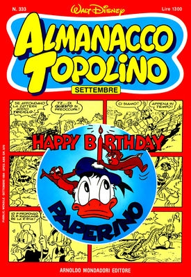Almanacco Topolino # 333