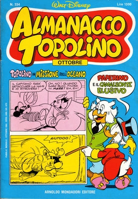 Almanacco Topolino # 334