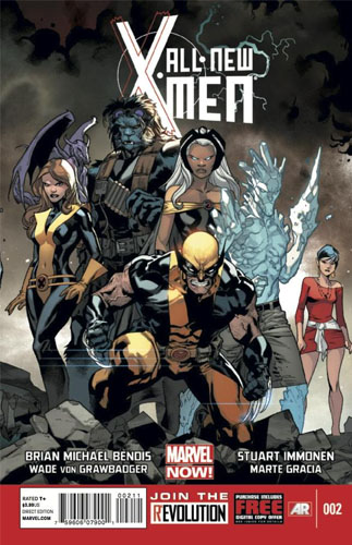 All-New X-Men vol 1 # 2