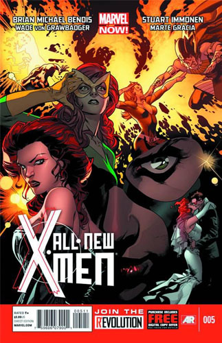 All-New X-Men vol 1 # 5