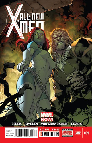 All-New X-Men vol 1 # 9