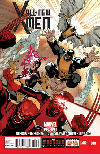 All-New X-Men vol 1 # 10
