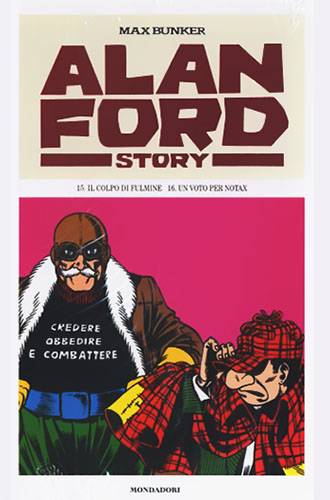Alan Ford Story # 8