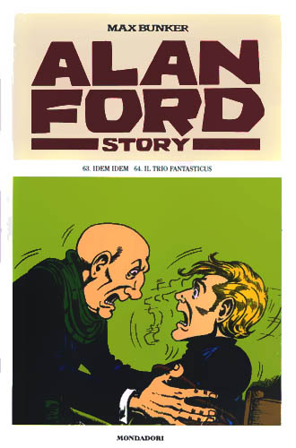 Alan Ford Story # 32
