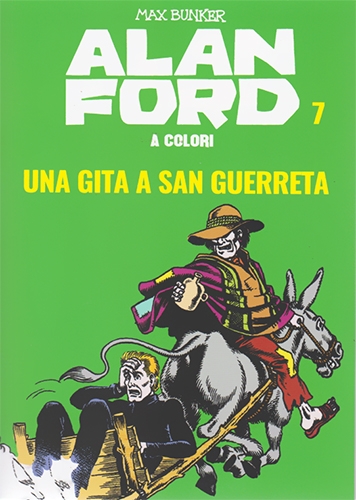 Alan Ford a colori # 7
