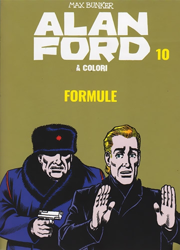 Alan Ford a colori # 10