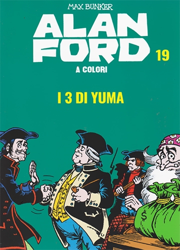 Alan Ford a colori # 19