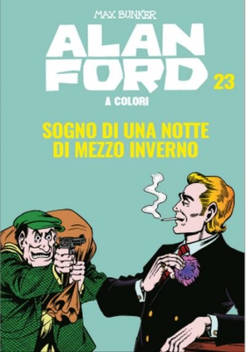 Alan Ford a colori # 23