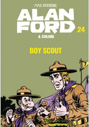 Alan Ford a colori # 24