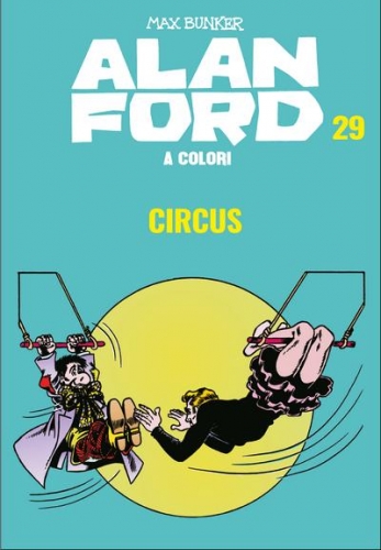 Alan Ford a colori # 29