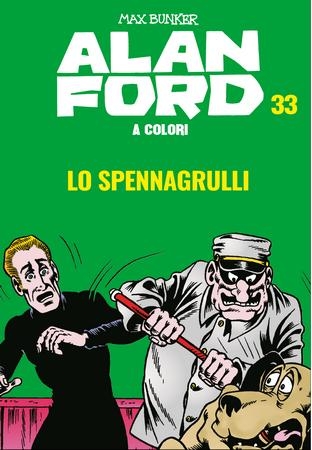Alan Ford a colori # 33