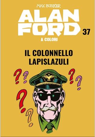 Alan Ford a colori # 37