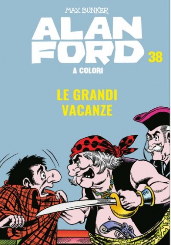 Alan Ford a colori # 38