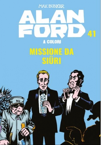 Alan Ford a colori # 41