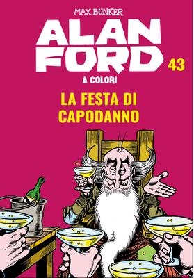 Alan Ford a colori # 43