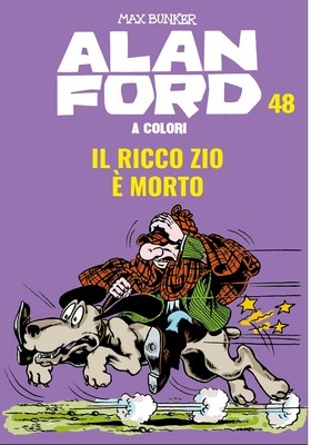 Alan Ford a colori # 48