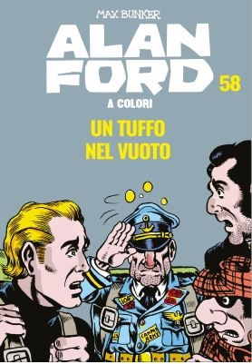 Alan Ford a colori # 58