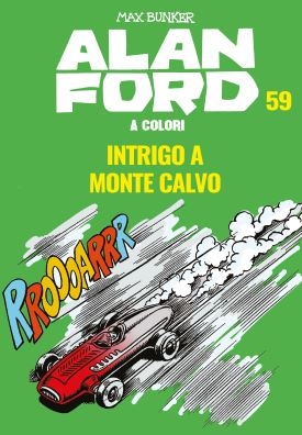 Alan Ford a colori # 59