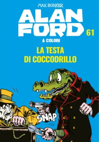 Alan Ford a colori # 61