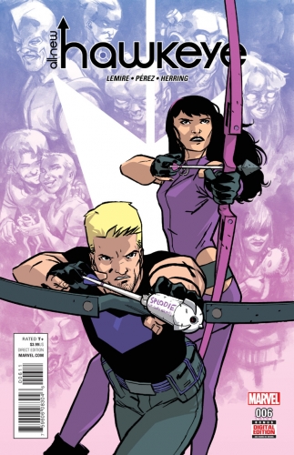 All-New Hawkeye vol 2 # 6