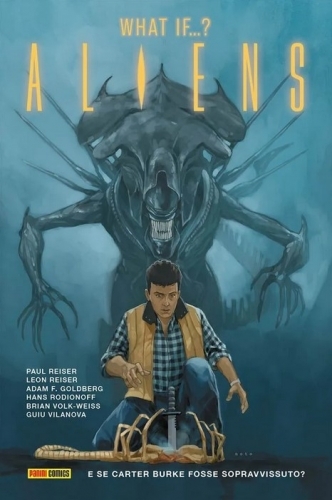 Aliens: What If...? # 1