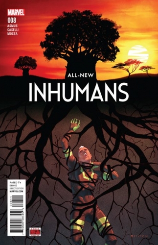 All-New Inhumans # 8